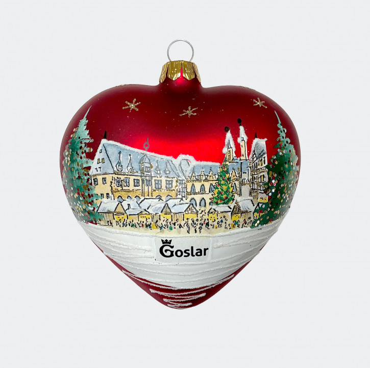 Weihnachtsherz Goslar