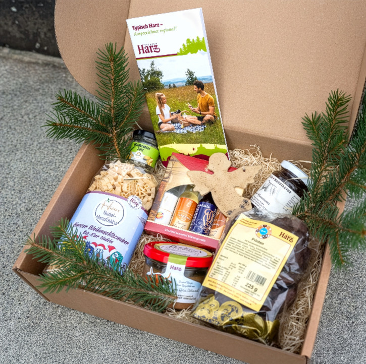 Typisch Harz-Genussbox 2025