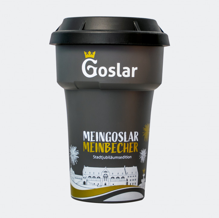 Goslar Becher mit Deckel (400 ml)