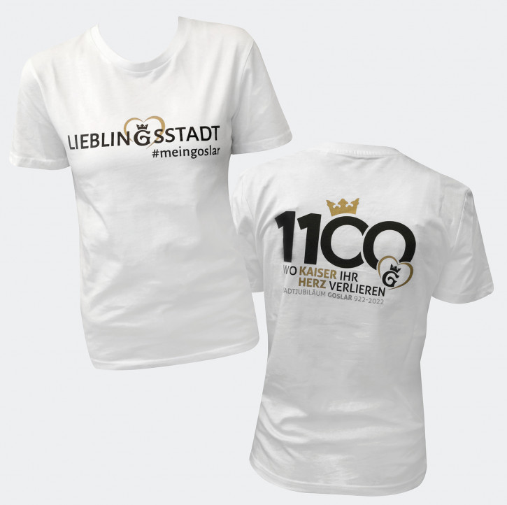 Jubiläums T-Shirt weiß -Sommerspecial-
