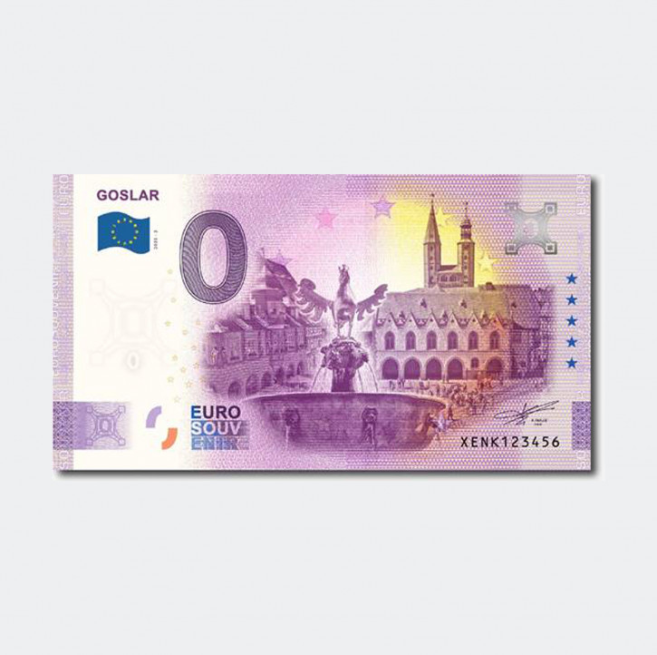 Goslarer 0-Euro-Souvenir-Schein Standardedition