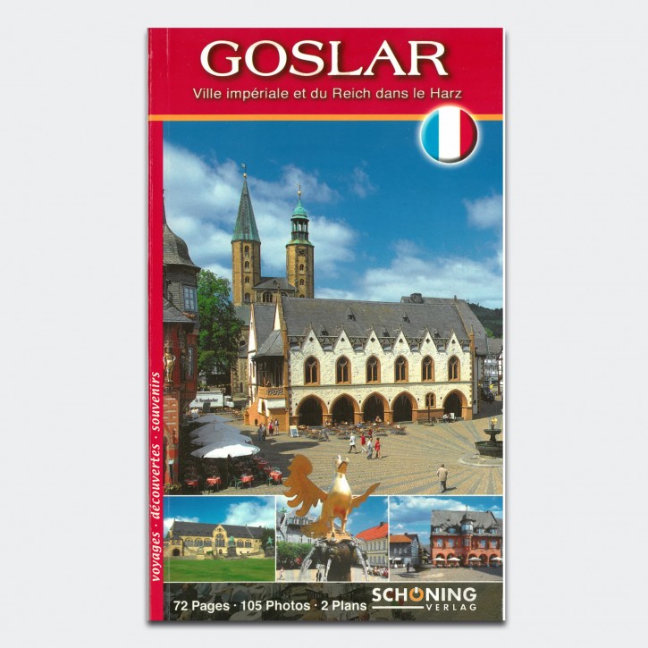 Taschenbuch Goslar (französisch)