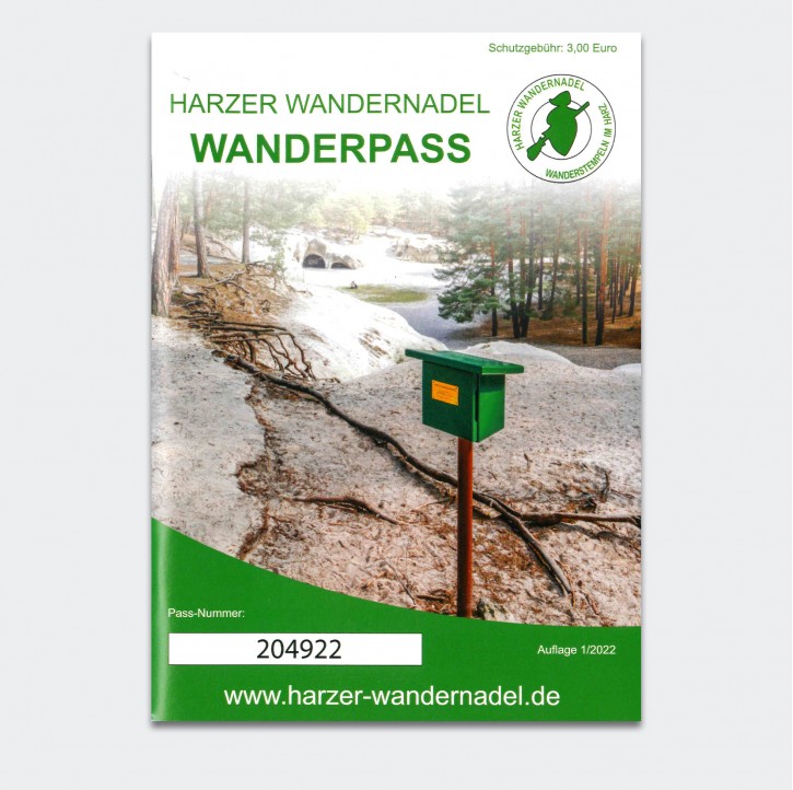 Harzer Wandernadel - Wanderpass
