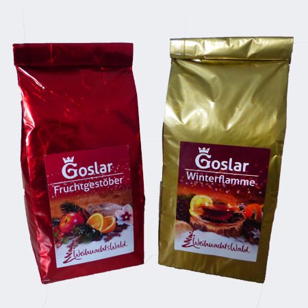 Goslarer Tee - Fruchtgestöber und Winterflamme
