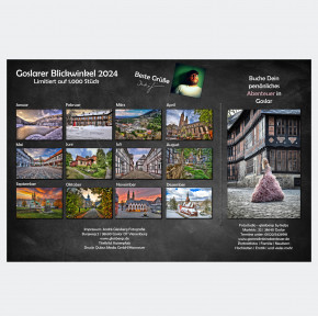 Kalender - Goslarer Blickwinkel 2023