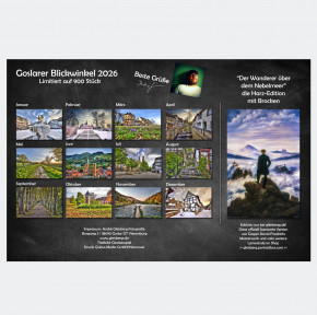 Kalender - Goslarer Blickwinkel 2026