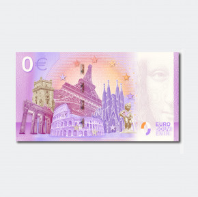 Goslarer 0-Euro-Souvenir-Schein Standardedition